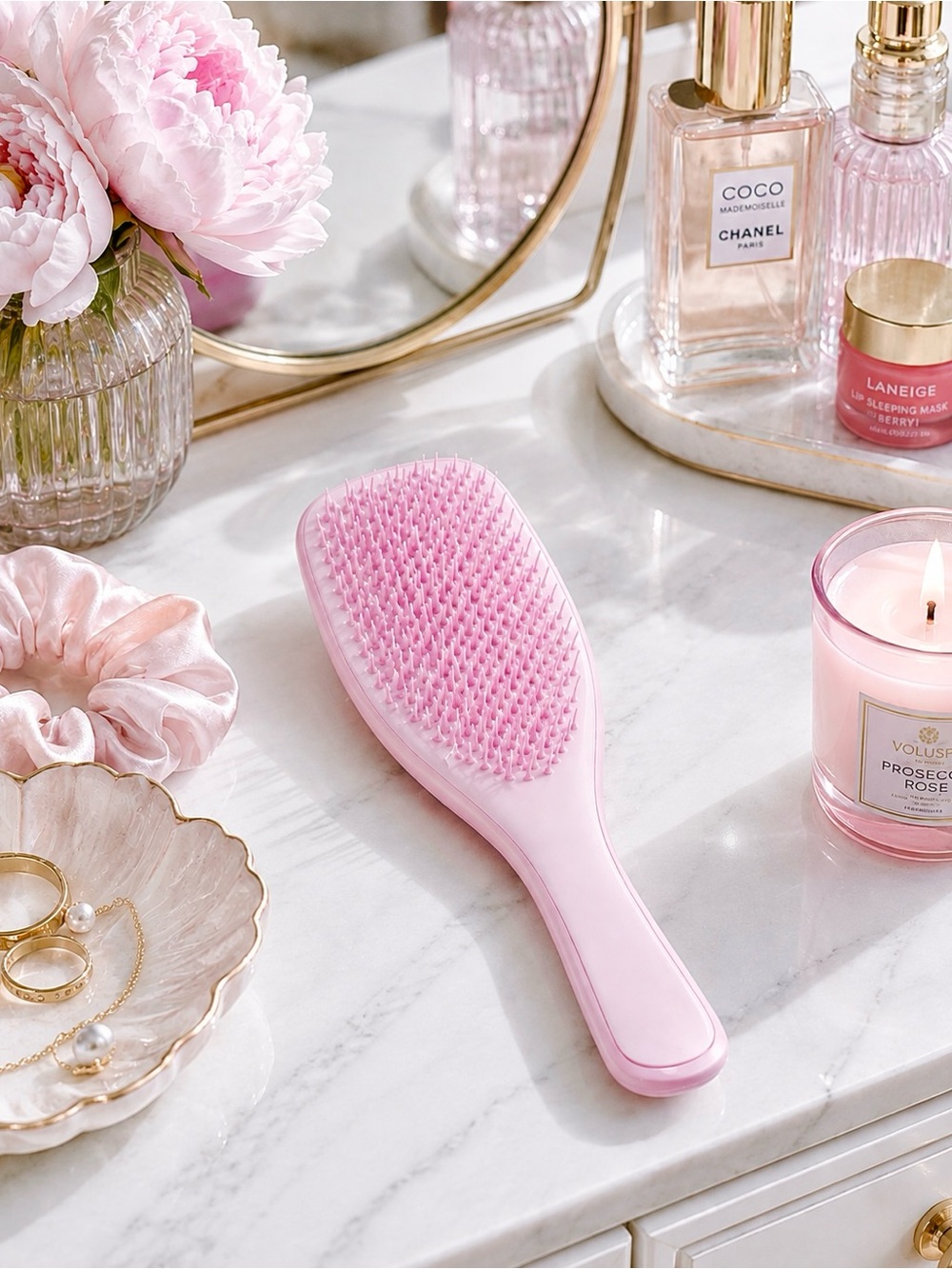 TANGLE TEEZER PINK BRUSH